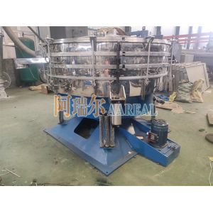 High Efficiency Aluminum Oxide Powder Tumbler Screening Machine With Ultrasonic