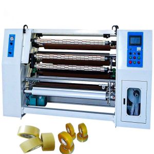 China BOPP Printed Tape Jumbo Roll Slitting Machine on sale