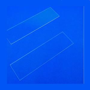 China Ultraviolet Lamp Fused Quartz Glass Plate Sheet Heat Resistant Transparent factory
