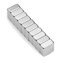 China 4&quot; x 1/2&quot; x 1/2&quot; Grade N48 Neodymium Block Magnet factory