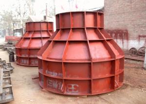 China Permanent Steel Concrete Pier Formwork High Stiffness Safety Reusable factory