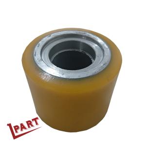 China Forklift Drive Wheel Electric Forklift Load Wheel 125x105x62mm factory