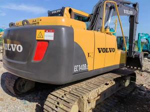 China High Strength Used Excavator EC140BLC Used Volvo Excavator For Construction factory
