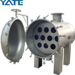 China PP Polypropylene Pleated Cartridges Filter Housing SS316 factory