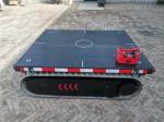 Transportation Rubber Track Undercarriage 1600mm Length 500kg Loading