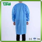 AAMI Levels Liquid Repellent 75gsm SMS Disposable Lab Coat