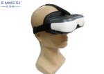 1280P 3D Smart Video Glasses , High Resolution Virtual Reality Goggles
