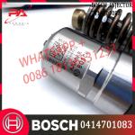 0414701083 Genuine Diesel Fuel Unit Injector 0414701083 0414701013 0414701052