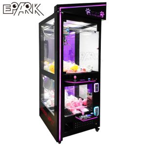 Kids Skill Arcade Three Bears Toy Crane Game Machine
