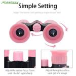 High Resolution Small Kids Toy Binoculars Waterproof For Kids Outdoor Exploratio