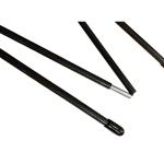 Wear Resistance Telescopic Poles Carbon Fiber Collapsible Folding Pole Custom