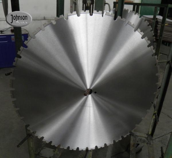 Wall Saw Diamond Saw Blades 760mm for refinorced concrete, 42segment , fast