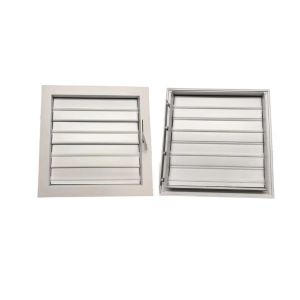 China Stylish And Functional Blind Shutter Louver With Simplicity Material factory