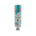 Customized Oval Flat Tube PE Plastic Cosmetic Packaging BB Cream Liquid