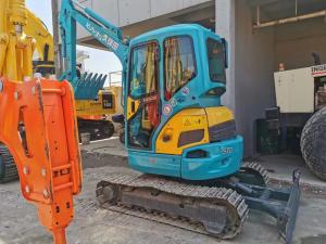 China Second Hand Kubota Mini Excavator In Pretty Good Condition Available Now factory