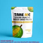 Resealable Pouch Bag Self-Standing Food Storage Bag Packaging Nut Snack Dry