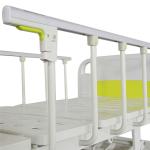 500MM 2 Crank Adjustable Manual Crank Hospital Bed
