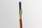 Multi Cores Indoor Optical Cable Wire Loose Tube OTOP / OEM Accepted
