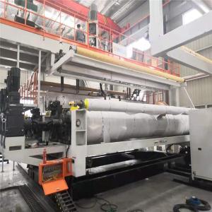China 350mm Plastic Pvc Profile Extrusion Line For Construction Joints400-550KG/H factory