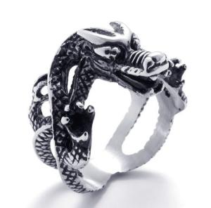 China Tagor Jewelry Super Fashion 316L Stainless Steel Casting Ring PXR199 factory