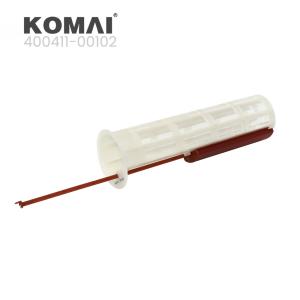 China Genuine Fuel Tank Filter 400411-00102 471-00105A Fuel Strainer For Doosan DX165W-5 factory