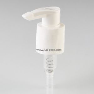 24mm & 28mm Lotion Pump Left Right Lock With Clip