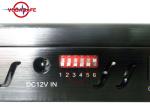 Europe Style Vehicle Signal Jammer 20m Shielding Distance Sweep Jamming