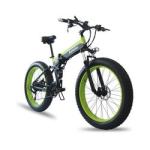 2021 Top sale folding fat tire bike snow electric folding bicycle