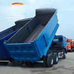 40 Ton Used Sinotruk Dump Truck , Sand Stone Mining Howo 6x4 Tipper Truck 10