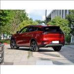 2820mm Weelbase Byd Tang EV 2024 Energy Vehicle Luxury SUV Lithium Iron