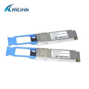China Hilink QSFP+ MPO Connector Transceiver Module 40G Base PSM4 LR4 10KM factory