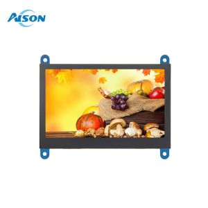 4.3 inch IPS Raspberry Pi LCD Display with HDMI Interface and Capacitive Touch
