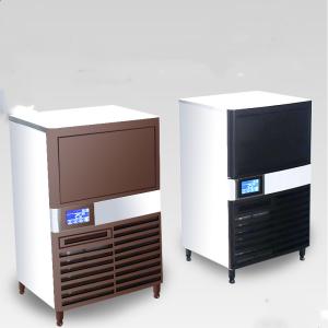 China LCD Smart Milk Tea Shop Equipment Ice Cube Maker Machine factory
