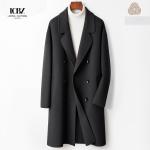 Men's Overcoat Tailored Bespoke Thick Warm Single Breasted Long Coat For Men