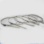 Factory supplier newest strong packing adjustable stainless steel cable ties on