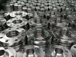 Zirconium Forgings R60705 ASTM B550 Flange Block Chemical Customized