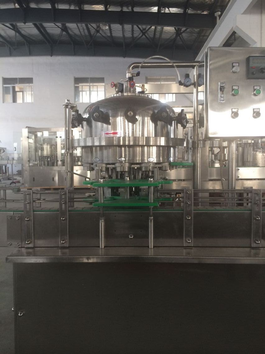 316 Stainless Steel Bottle Filling And Capping Machine , Automatic Water Filling Machine