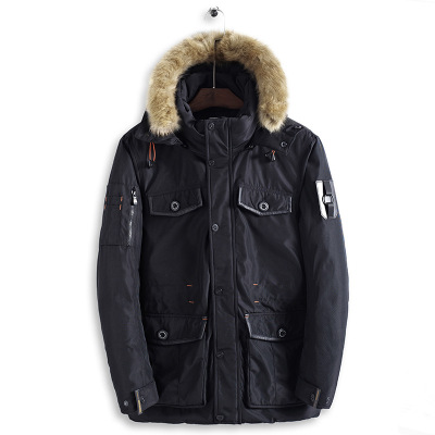Custom Made Outdoor Hooded Anorak Jacket Thick 100% Polyester Any Color