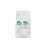 0.9mm Steel Tube Fiber Optic Splitter 1x32 With LC APC Connector