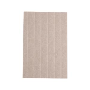 China Slotted Modeling Polyester Fiber Sound-absorbing Board and Sound Insulation factory