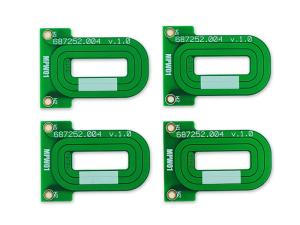 China 2.5OZ PCB Winding 2L PCB Layer Count ENIG 0.30mm S1141 Material factory