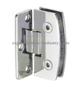 China Bathroom glass clamp RS1821, 80# Camber 90 degree, single side factory