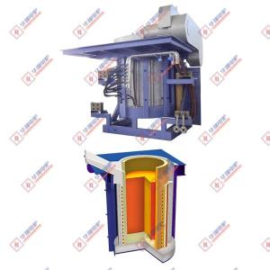 China Power Saving Melting electric induction furnace System factory
