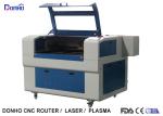 Blue Up And Download Table Fabric Laser Cutting Machine For Thick Non Metal