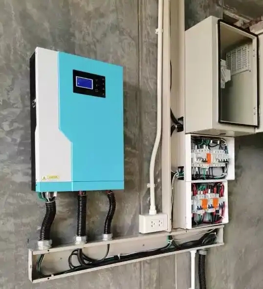 5500W Inverter Pure Sine Wave Solar Inverters With Mppt Solar Pump Solar Inverter Hybrid Inverter Solar Battery Pack