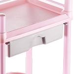 Mobile 1 Dirt Bucket Medical Storage Trolley 54x37cm