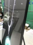 Floor Standing LED Poster Display Full Color P4 Portable Advertising Publish