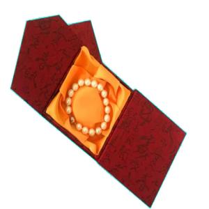 China bespoke Buddha bead gift box prayer bead paper box hinged bead box with magnets factory