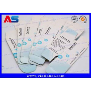 Customized Hologram Vial Storage Box Printing 10ml Vial Boxes And Packaging