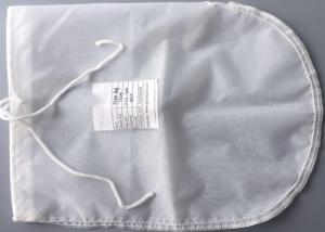 China Food Grade Commercial Polyester Felt Filter Bag Mesh Drawstring Big Size factory